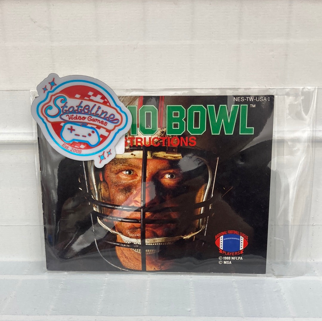 Tecmo Bowl - NES