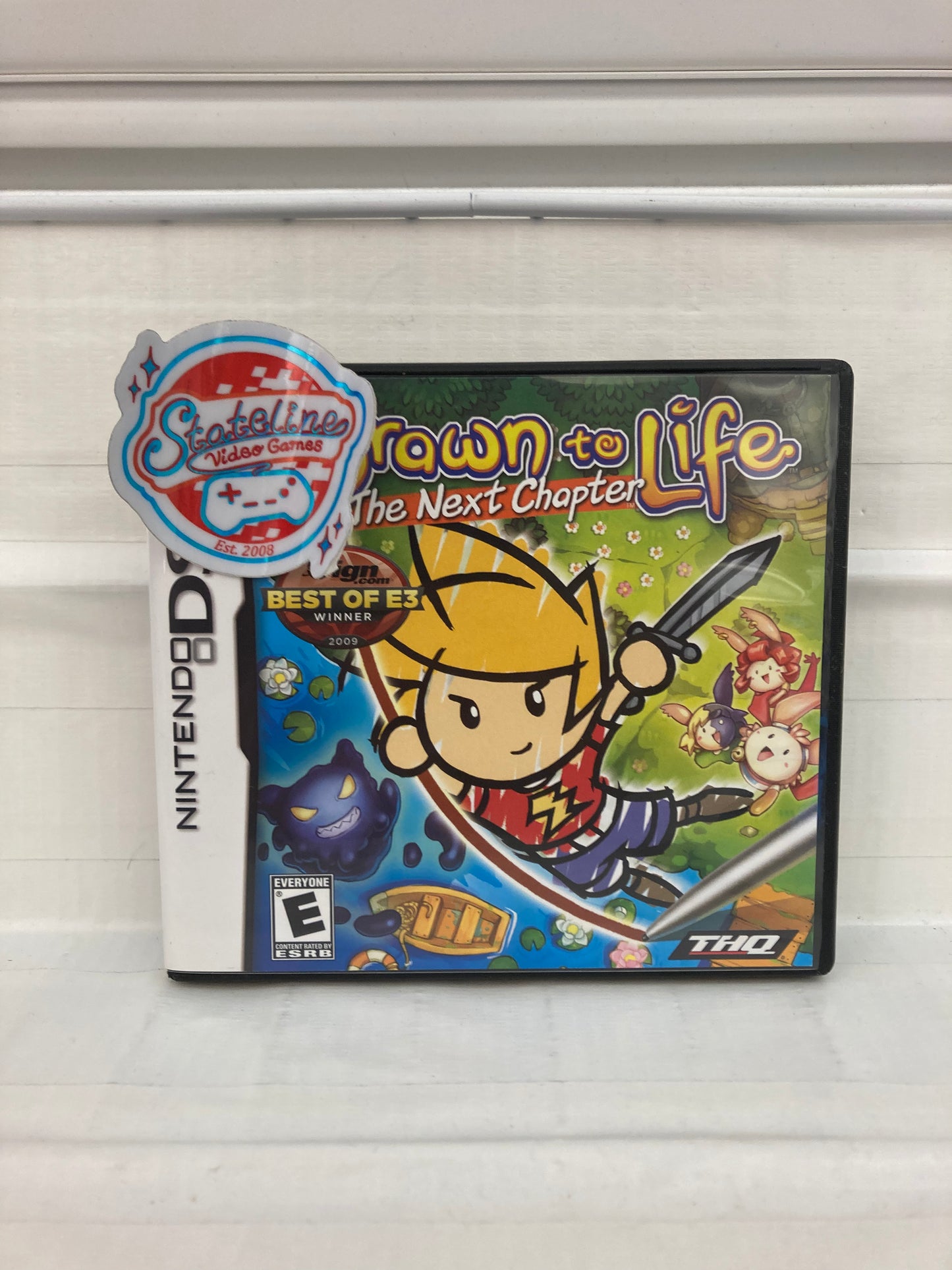 Drawn to Life: The Next Chapter - Nintendo DS