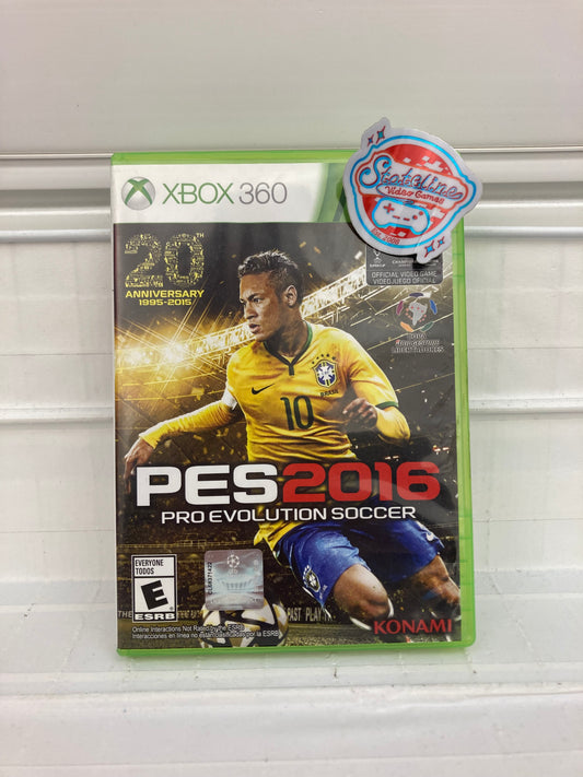 Pro Evolution Soccer 2016 - Xbox 360