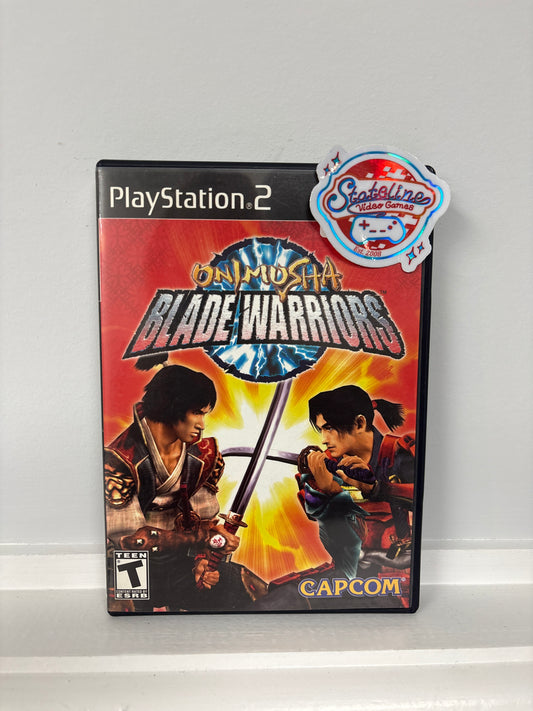 Onimusha Blade Warriors - Playstation 2
