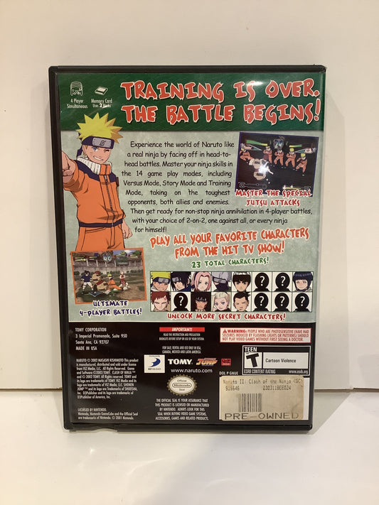 Naruto Clash of Ninja 2 - Gamecube