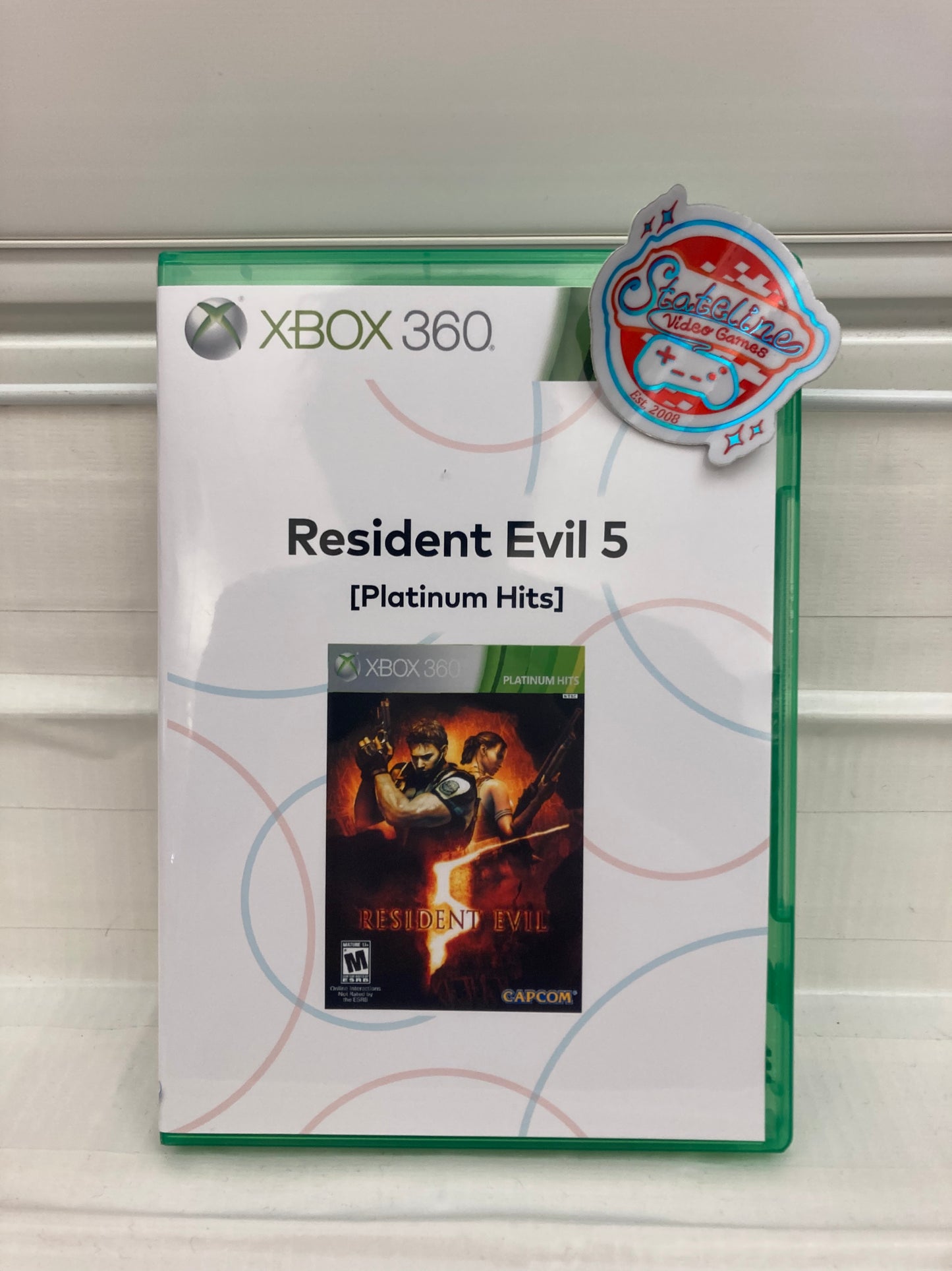 Resident Evil 5 [Platinum Hits] - Xbox 360