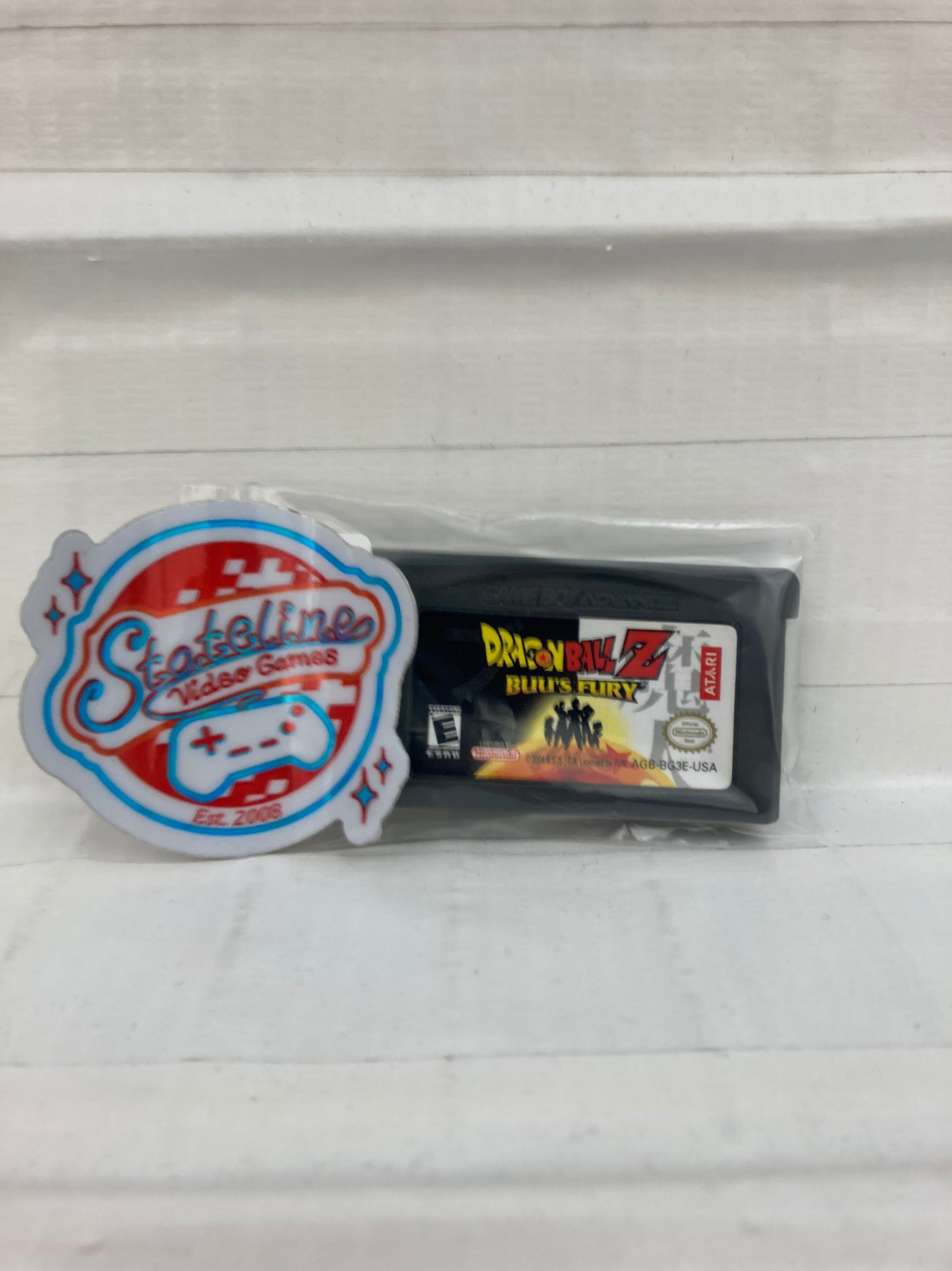 Dragon Ball Z Buu's Fury - GameBoy Advance