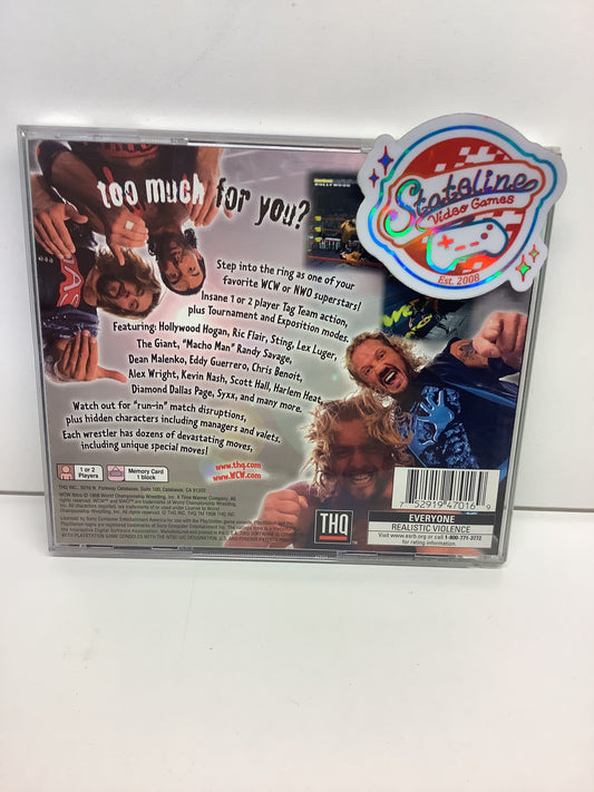 WCW Nitro [Greatest Hits] - Playstation