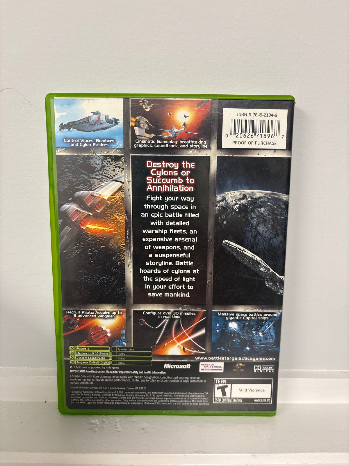 Battlestar Galactica - Xbox