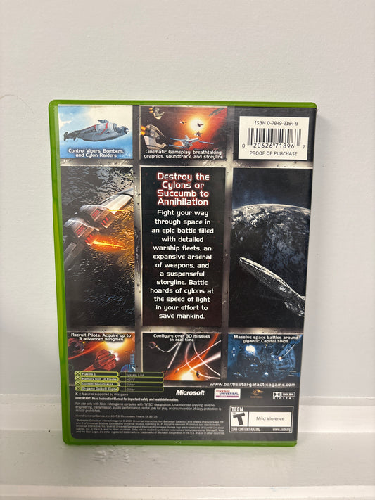 Battlestar Galactica - Xbox