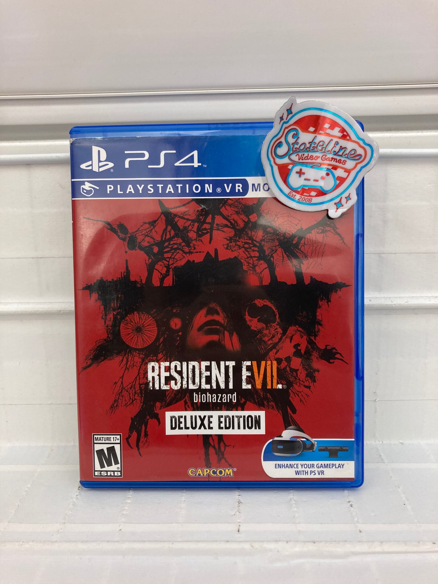Resident Evil 7 Biohazard [Deluxe Edition] - Playstation 4