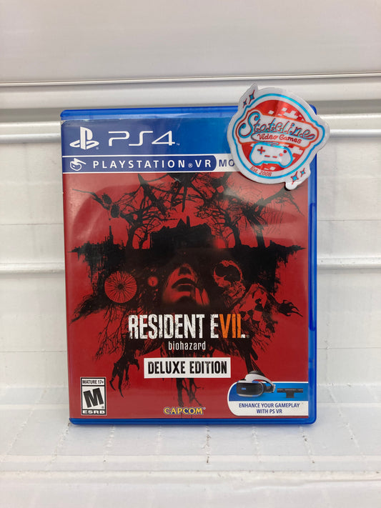 Resident Evil 7 Biohazard [Deluxe Edition] - Playstation 4