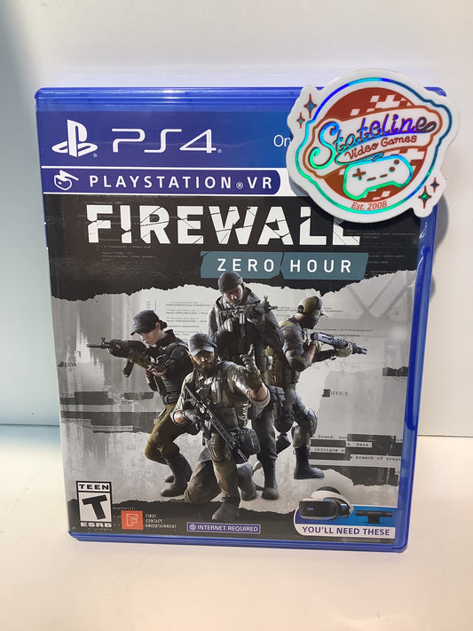 Firewall Zero Hour - Playstation 4