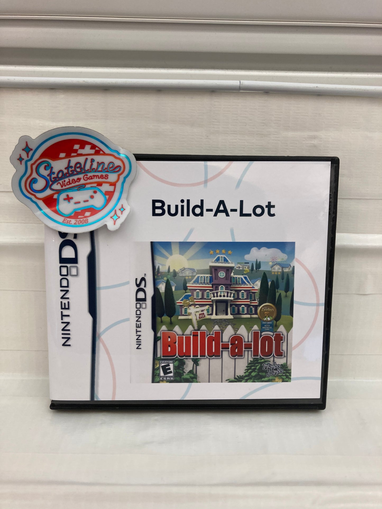 Build-A-Lot - Nintendo DS