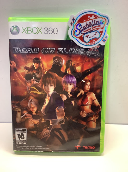 Dead or Alive 5 - Xbox 360