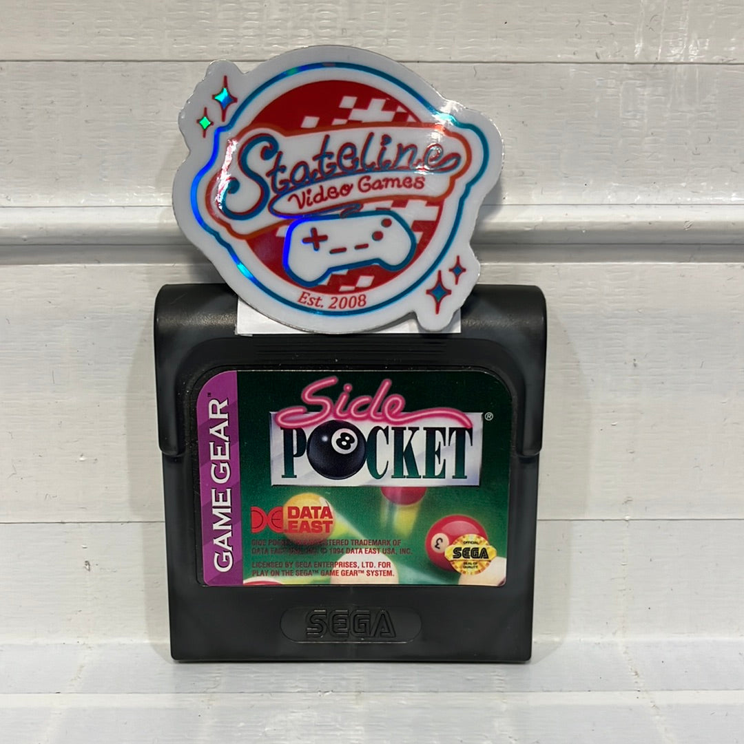 Side Pocket - Sega Game Gear