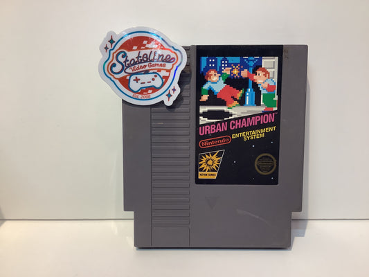 Urban Champion [5 Screw] - NES