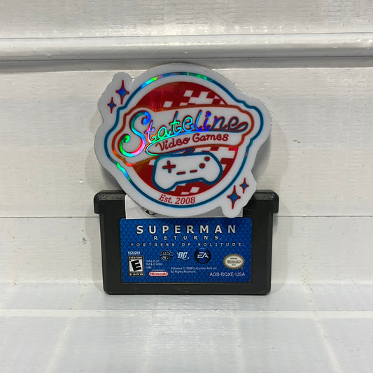 Superman Returns - GameBoy Advance
