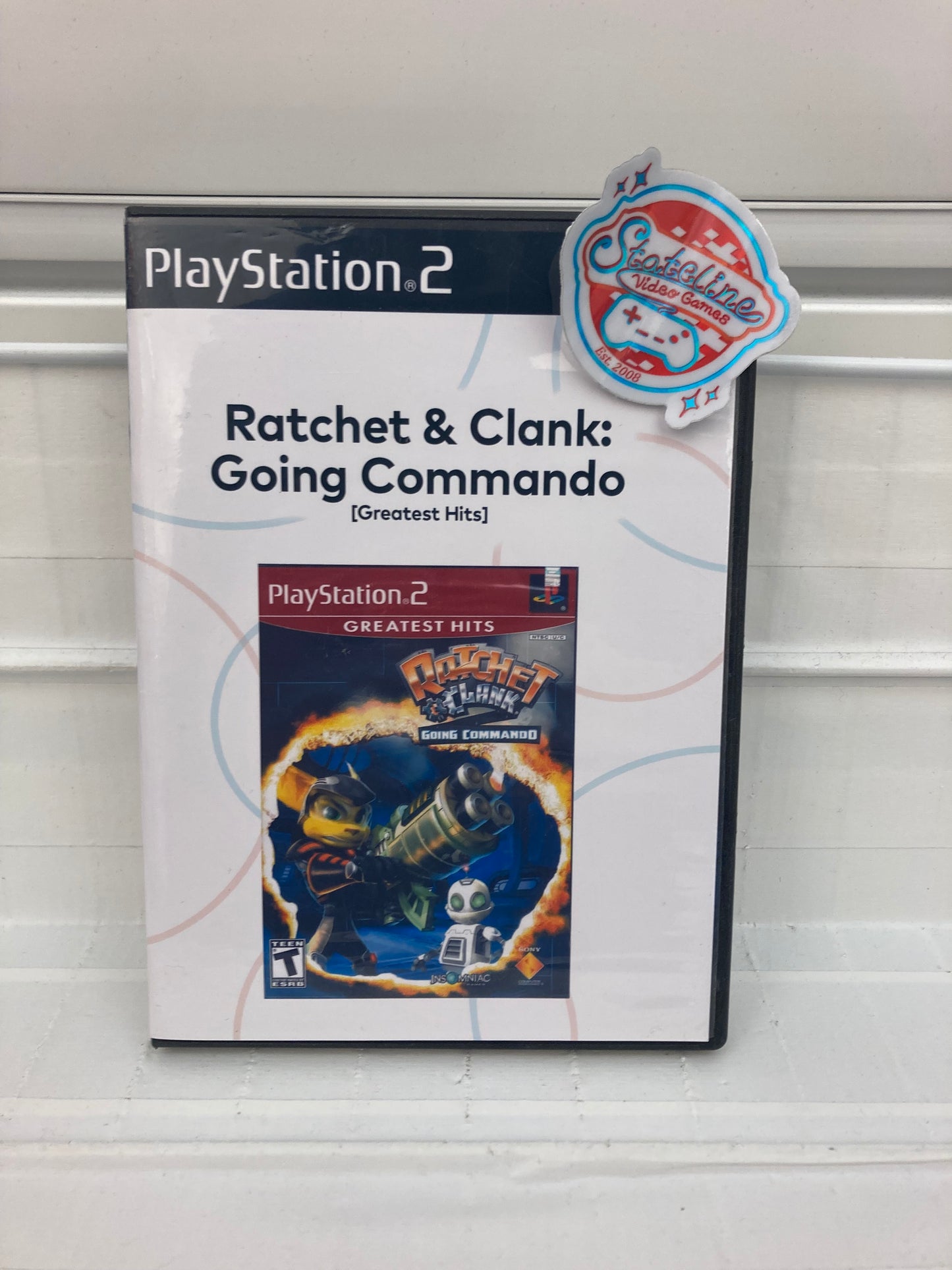 Ratchet & Clank Going Commando [Greatest Hits] - Playstation 2