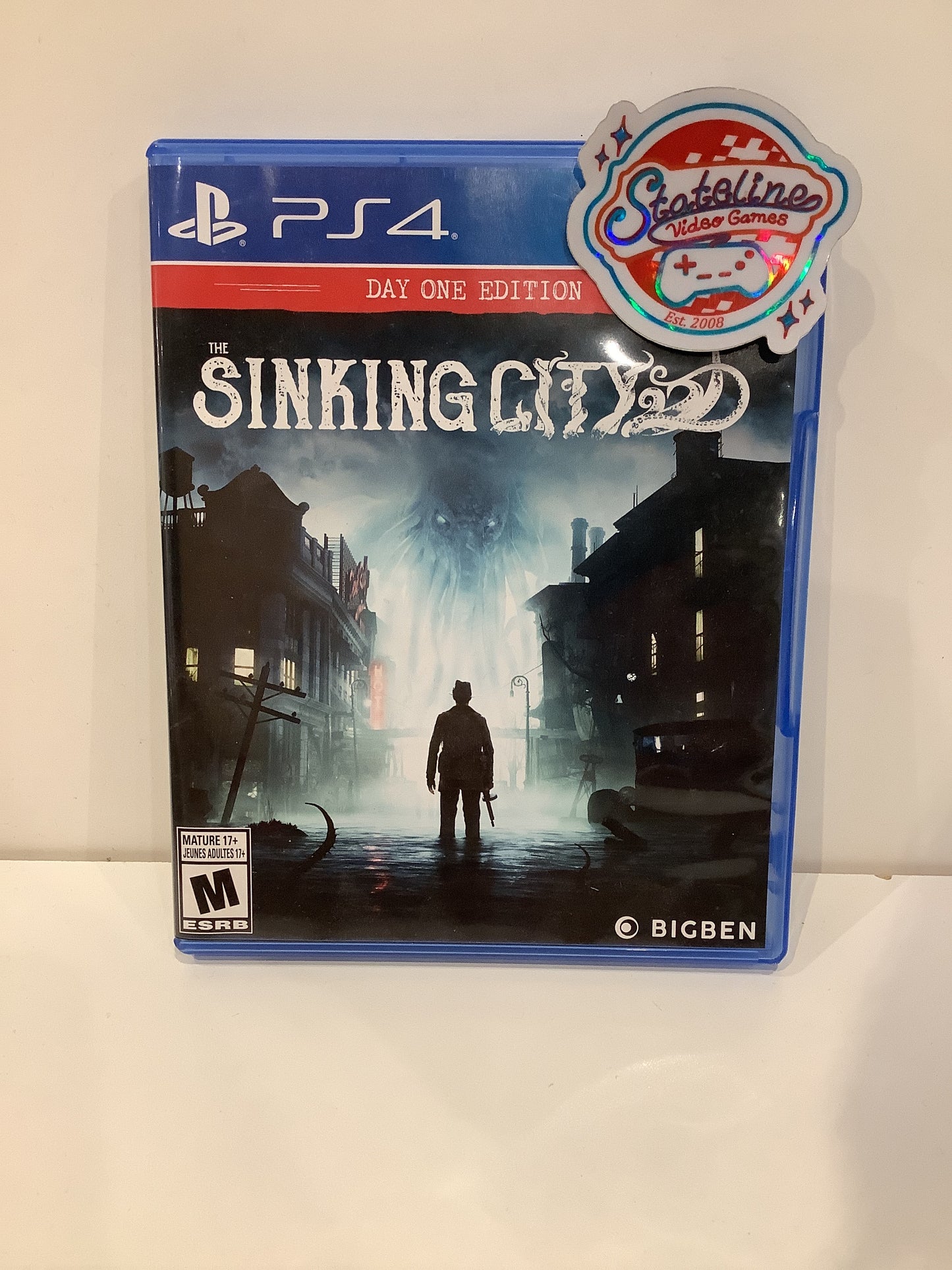 The Sinking City - Playstation 4