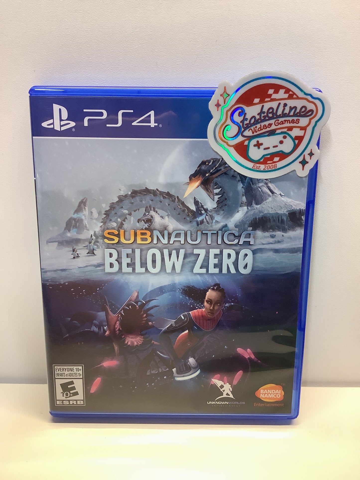 Subnautica: Below Zero - Playstation 4