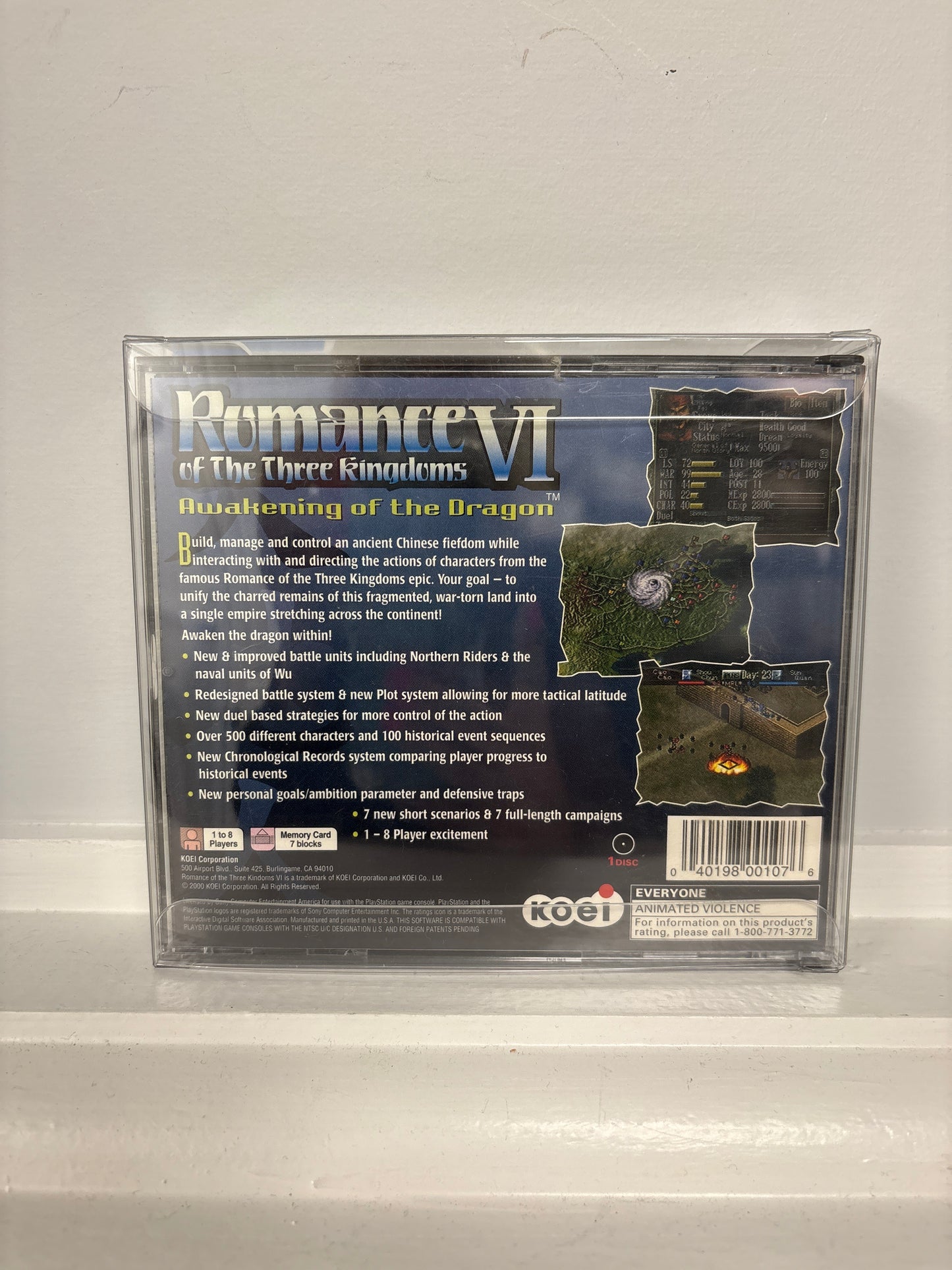 Romance of the Three Kingdoms VI - Playstation