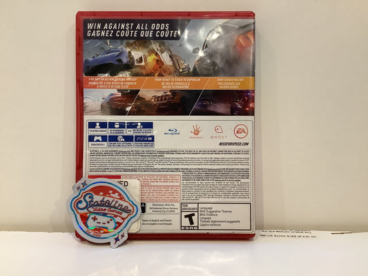 Need for Speed Payback [Playstation Hits] - Playstation 4