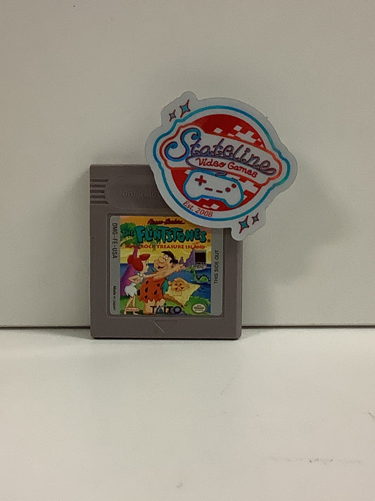 Flintstones King Rock Treasure Island - GameBoy