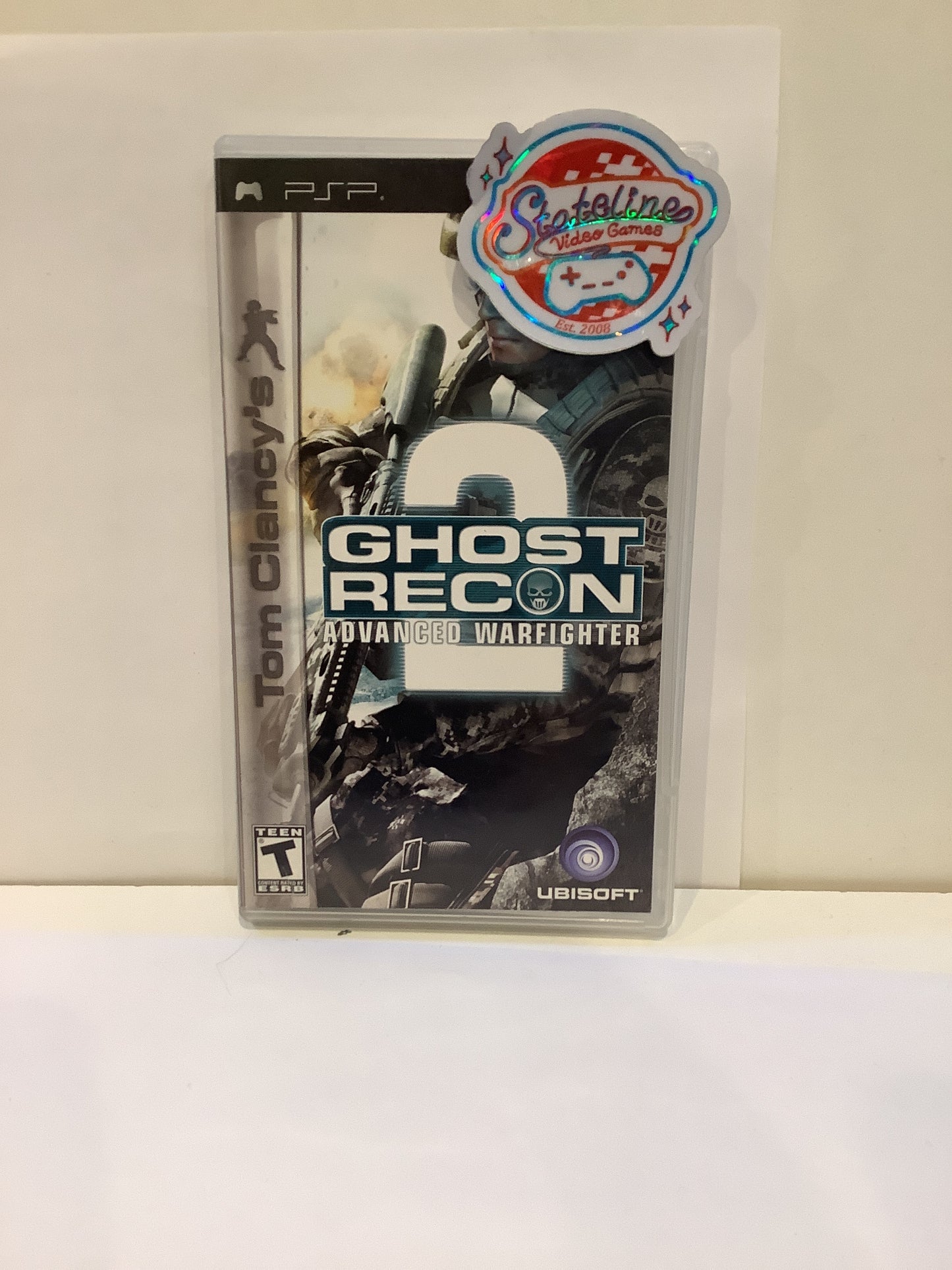 Ghost Recon Advanced Warfighter 2 - PSP