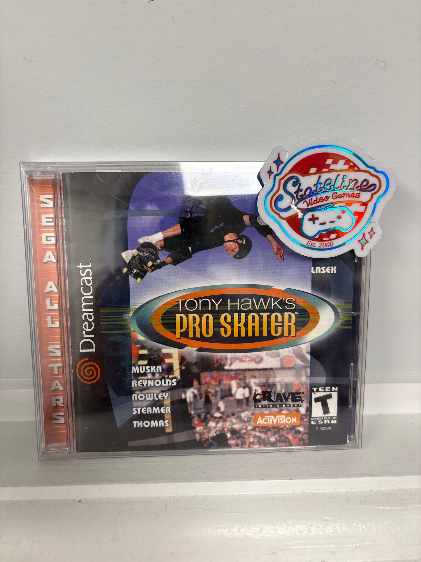 Tony Hawk - Sega Dreamcast