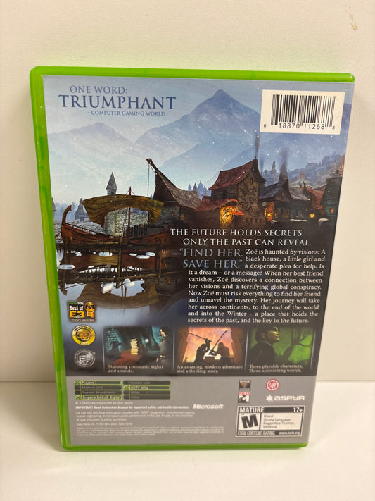 Dreamfall The Longest Journey - Xbox