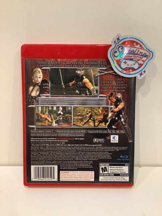 Ninja Gaiden Sigma [Greatest Hits] - Playstation 3