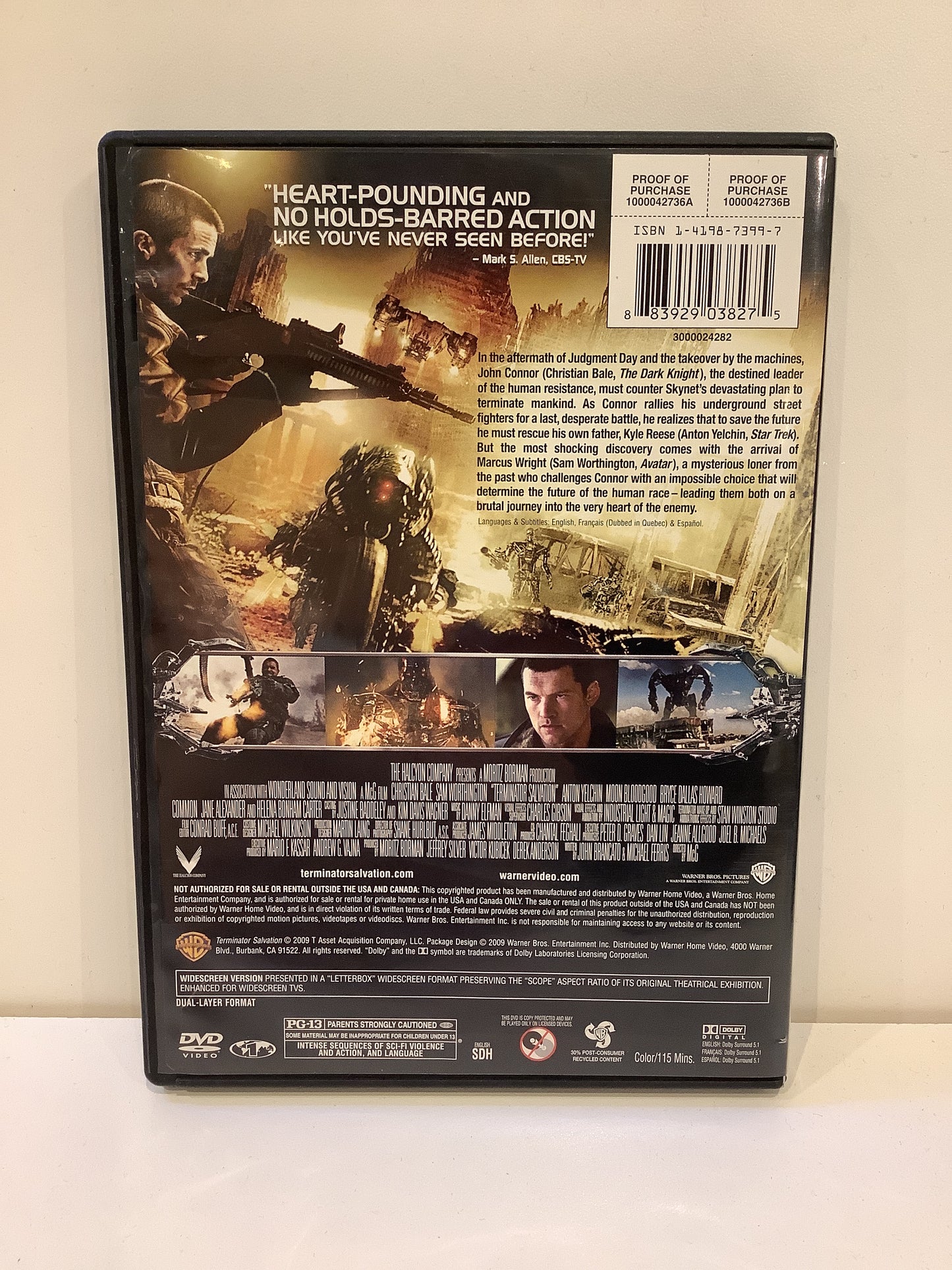 Terminator Salvation - DVD