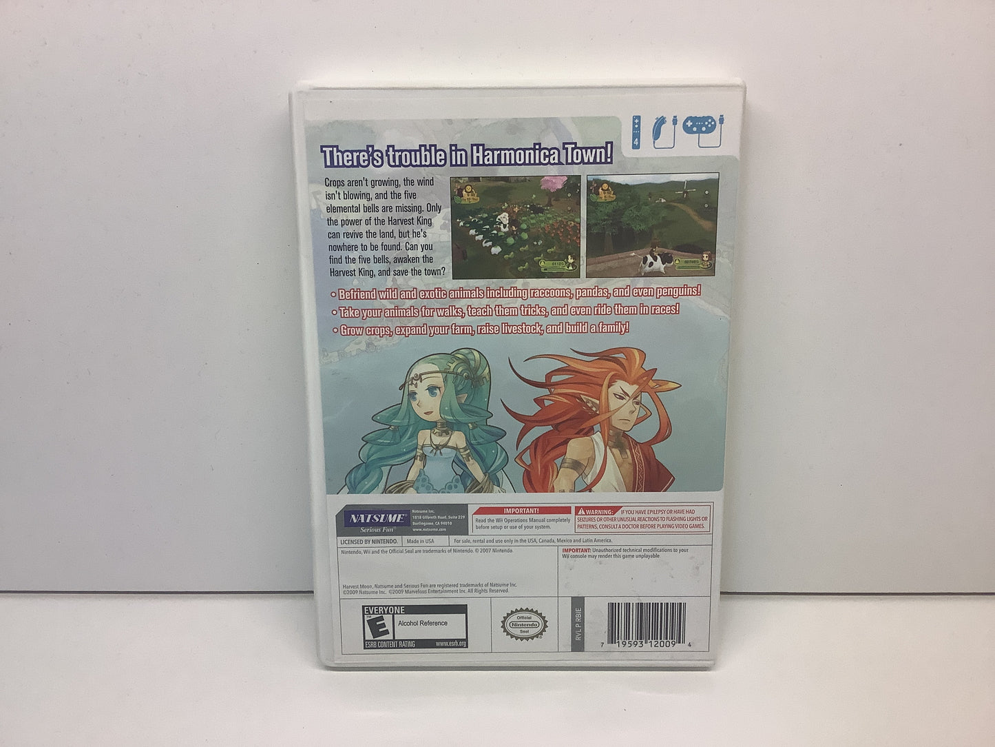 Harvest Moon: Animal Parade - Wii