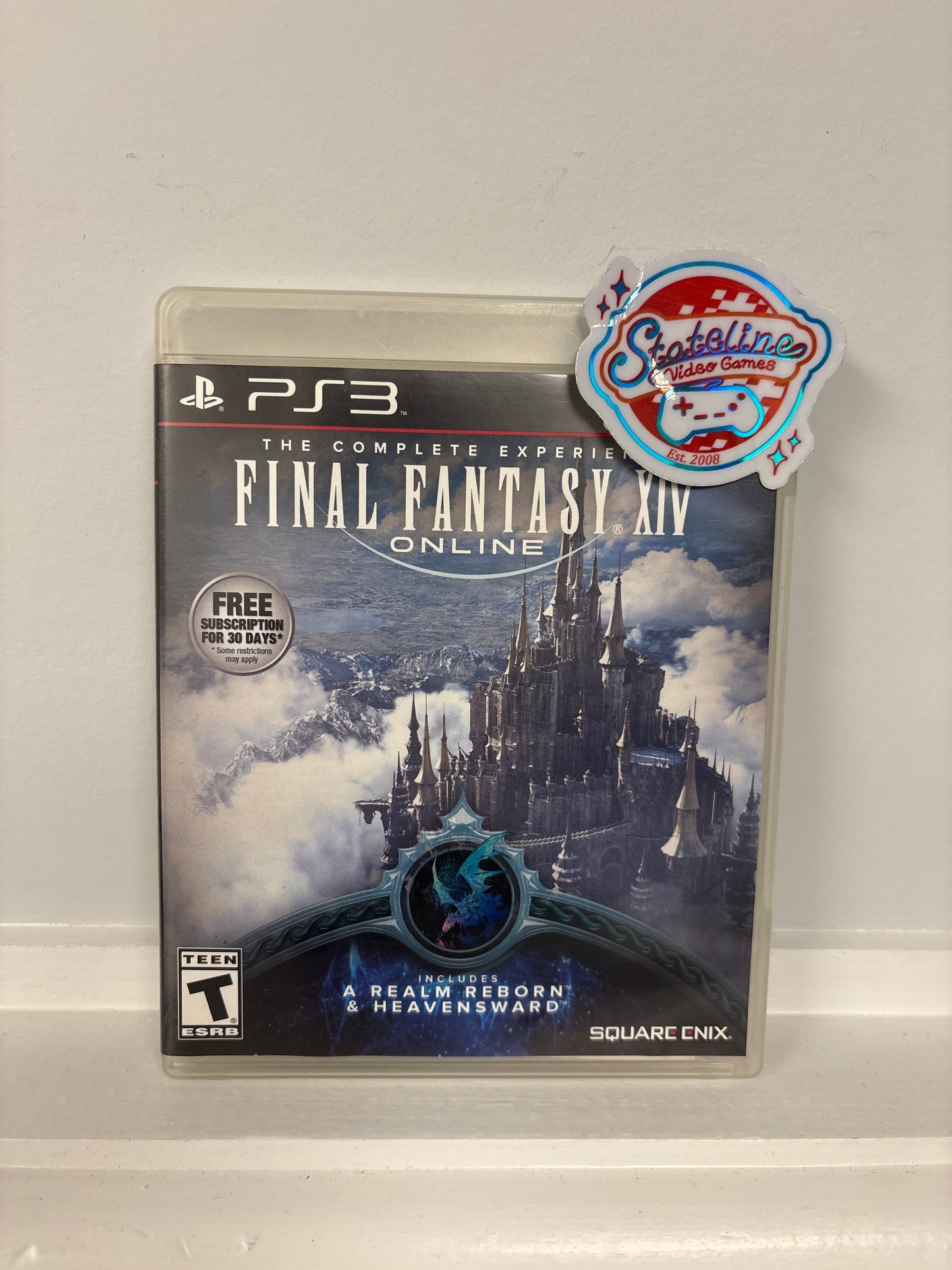Final Fantasy XIV Online Complete Experience - Playstation 3