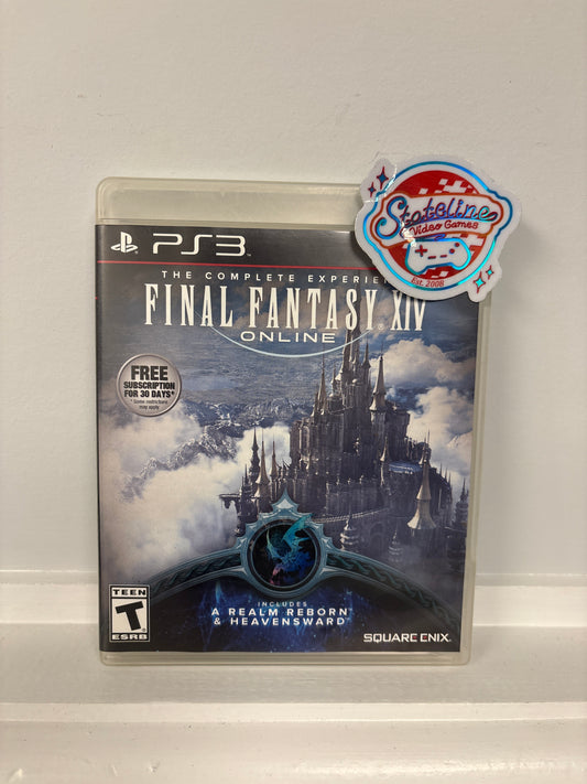 Final Fantasy XIV Online Complete Experience - Playstation 3