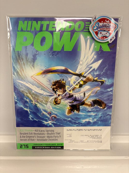 [Volume 275] Kid Icarus: Uprising [Subscriber] - Nintendo Power