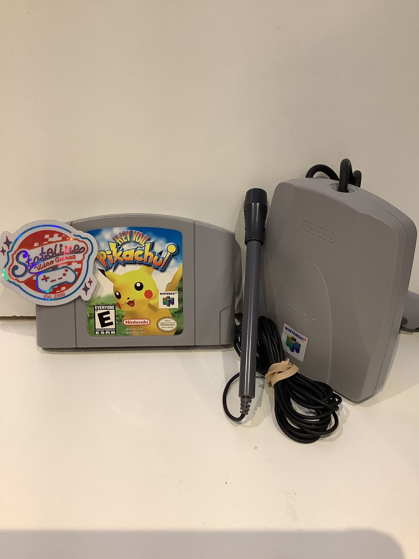 Hey You Pikachu [Microphone Bundle] - Nintendo 64