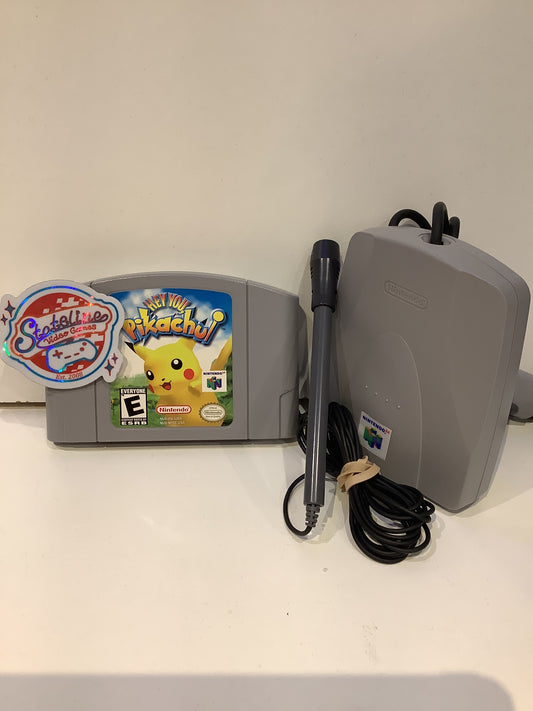 Hey You Pikachu [Microphone Bundle] - Nintendo 64