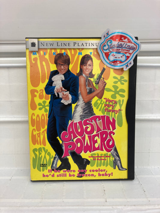 Austin Powers: International Man of Mystery - DVD