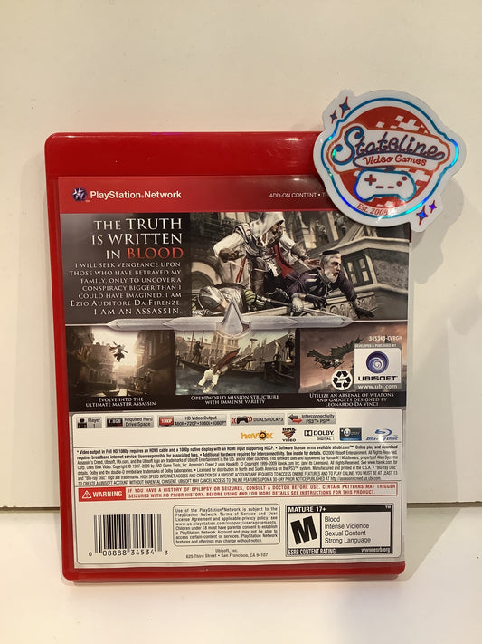 Assassin's Creed II [Greatest Hits] - Playstation 3