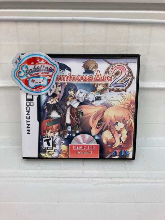 Luminous Arc 2 - Nintendo DS