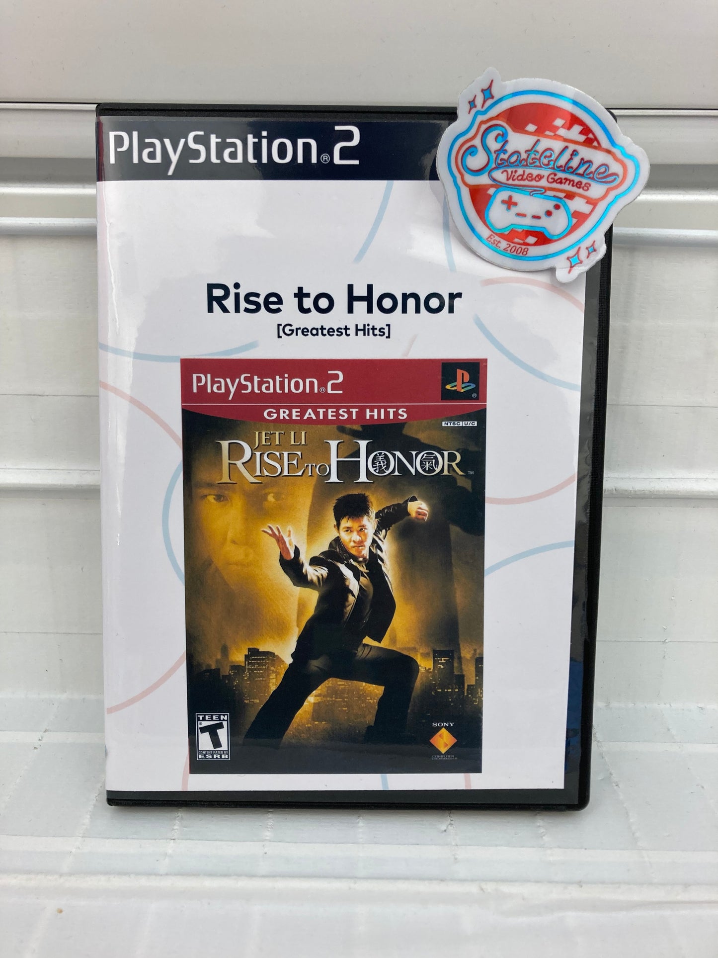 Rise to Honor [Greatest Hits] - Playstation 2