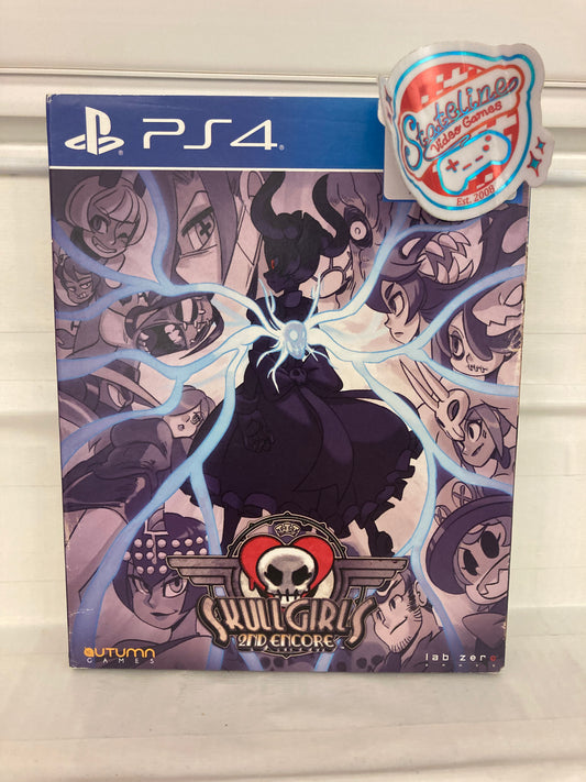 Skullgirls 2nd Encore - Playstation 4