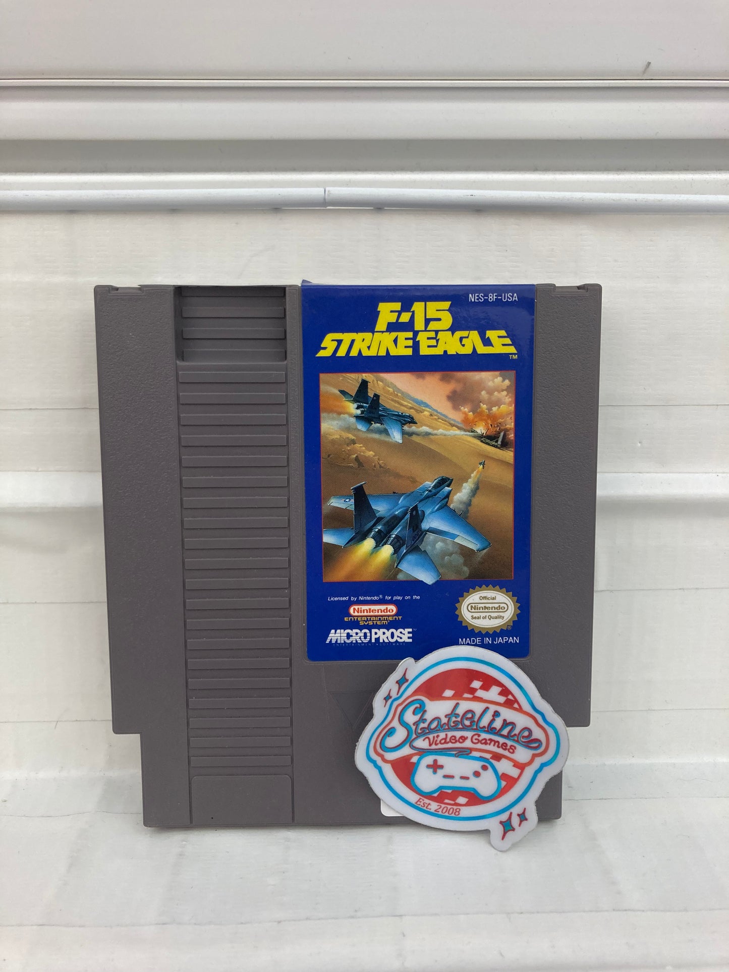 F-15 Strike Eagle - NES
