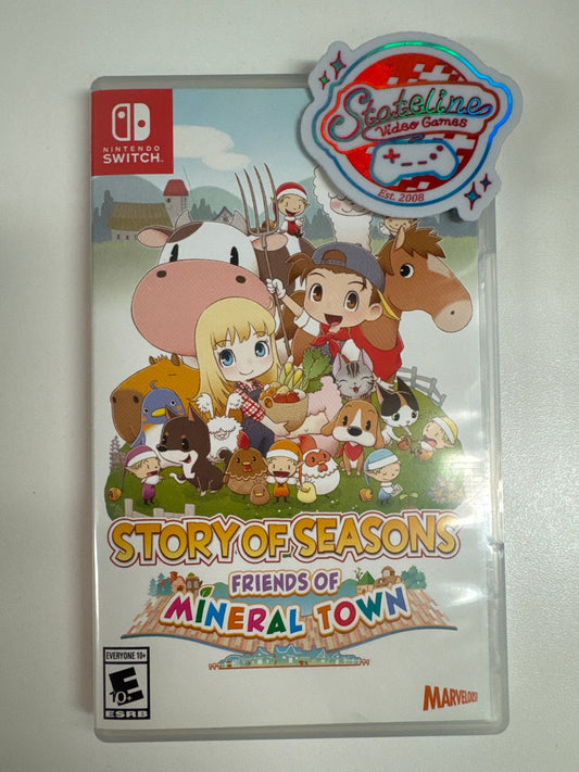 Story of Seasons: Friends of Mineral Town - Nintendo Switch