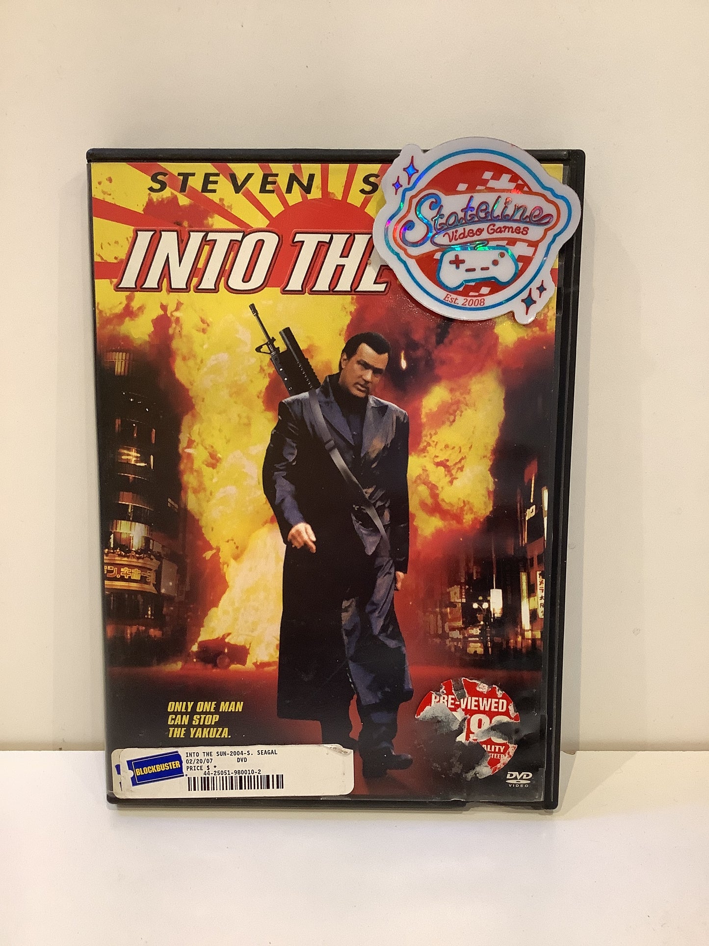 Into the Sun - DVD