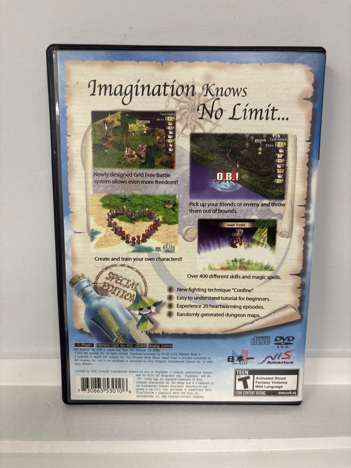 Phantom Brave [Special Edition] - Playstation 2