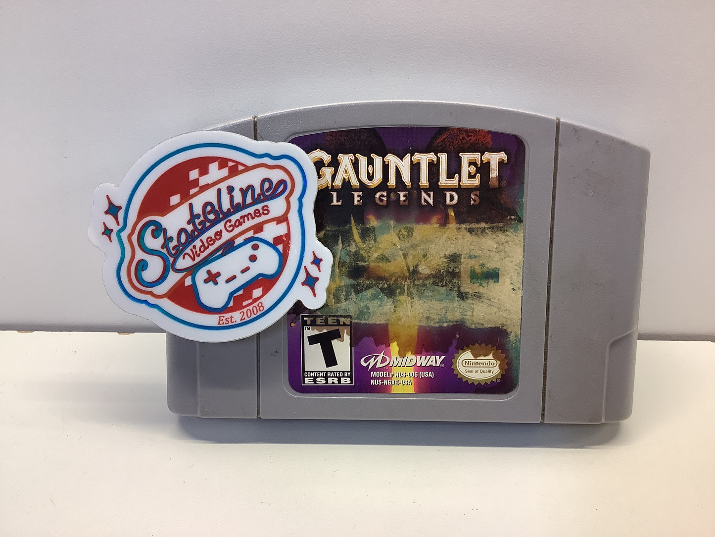 Gauntlet Legends - Nintendo 64