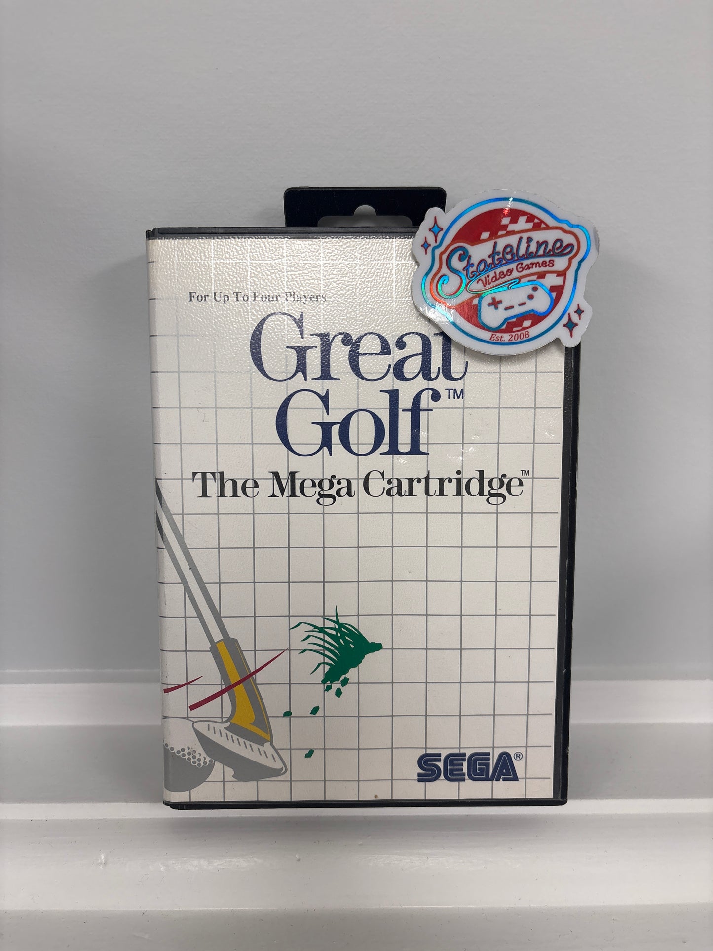 Great Golf - Sega Master System