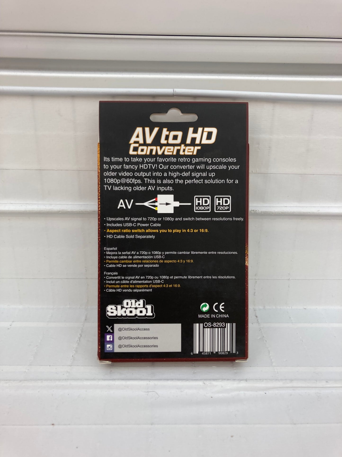 AV to HDMI Converter - Misc