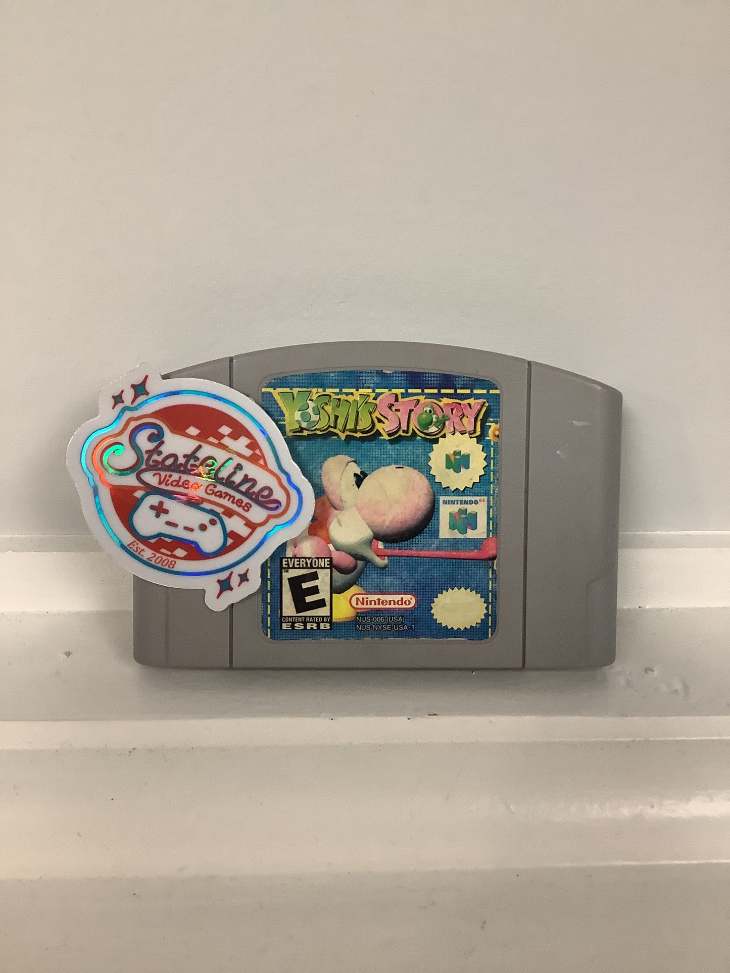 Yoshi's Story - Nintendo 64