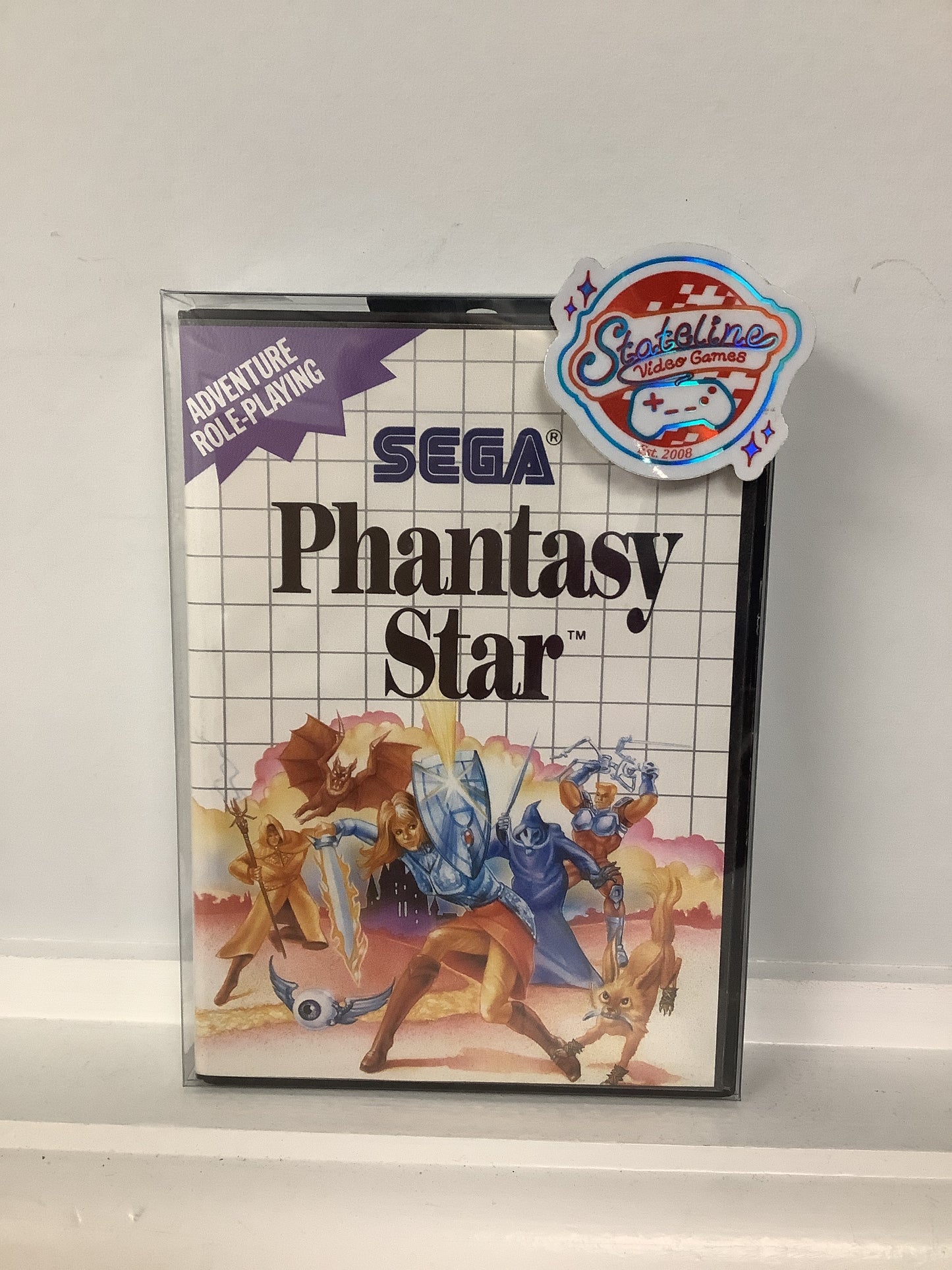 Phantasy Star - Sega Master System