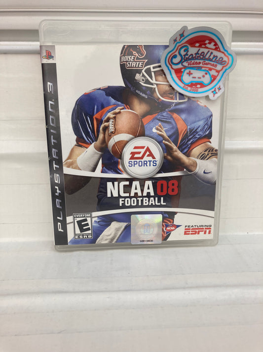 NCAA Football 08 - Playstation 3